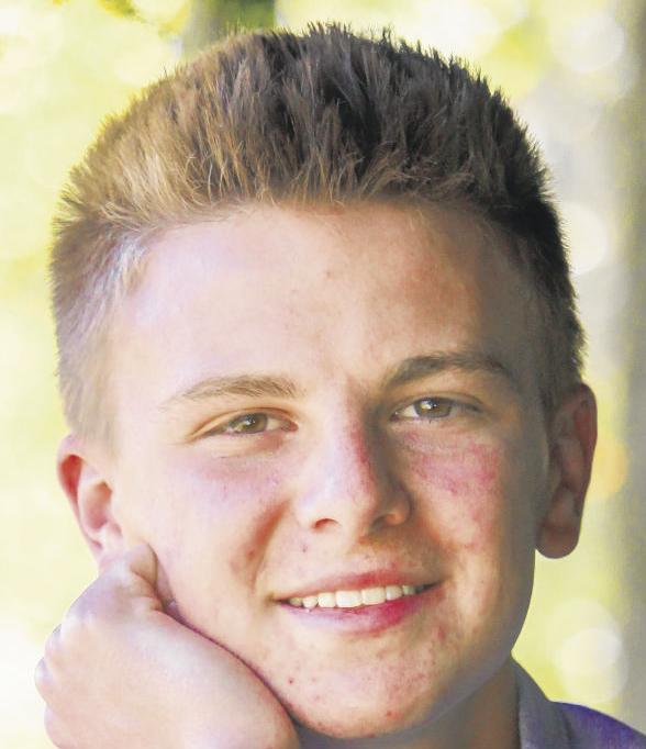 Hunter Strubhart, Breese Central